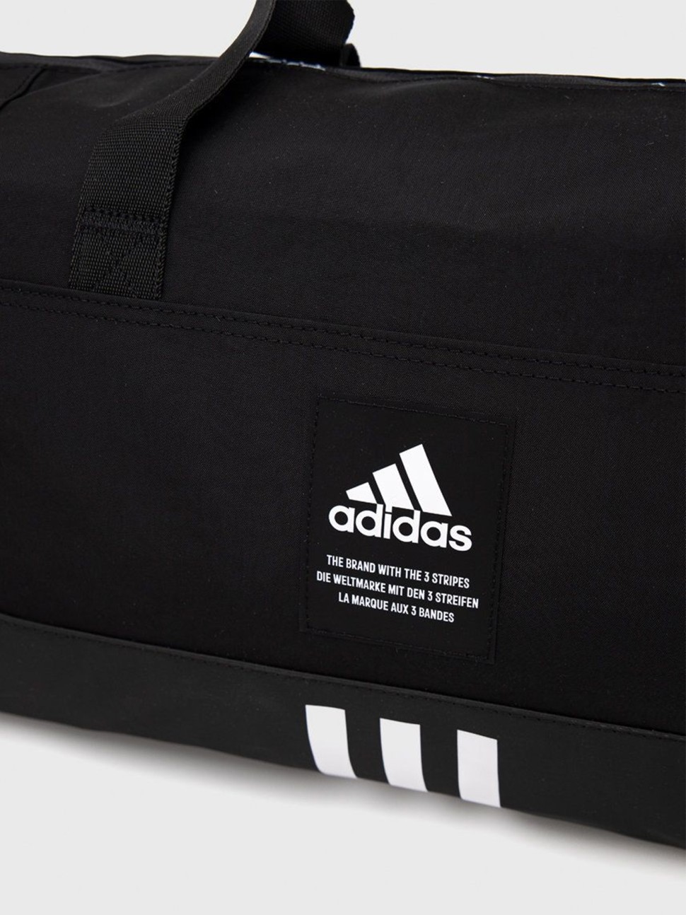 Сумка Adidas 4ATHLTS DUF XS чорна HB1316 — фото 3