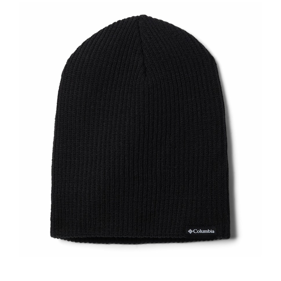 Шапка  Columbia Ale Creek™ Beanie черная 1682201-010 изображение 1