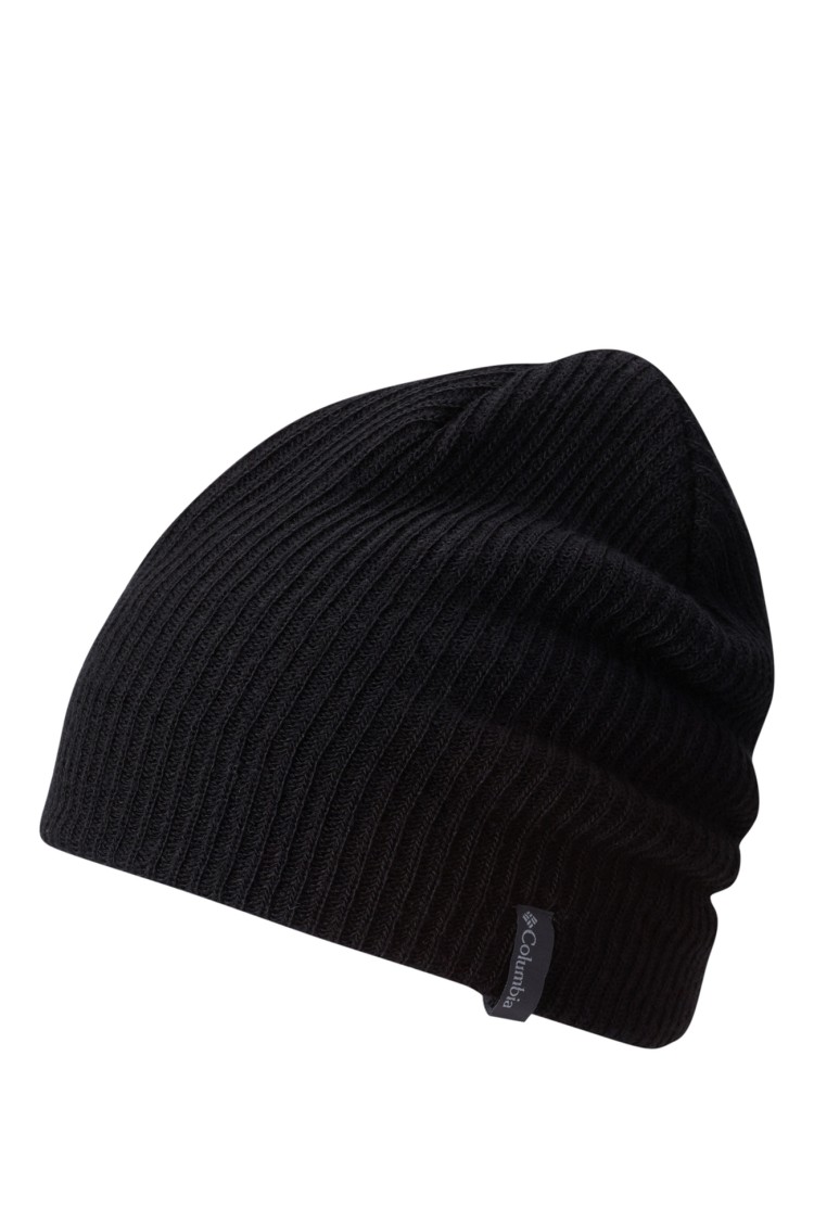 Шапка  Columbia Ale Creek™ Beanie черная 1682201-010 изображение 2