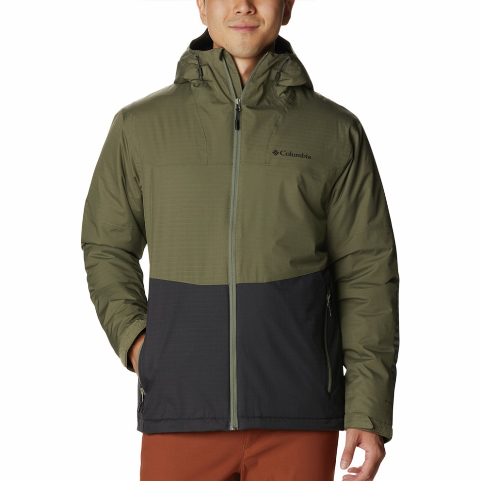 Куртка чоловіча Columbia Point Park™ Insulated Jacket зелена 1956811-398 изображение 1