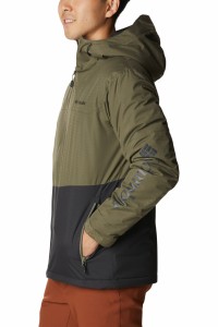 Куртка чоловіча Columbia Point Park™ Insulated Jacket зелена 1956811-398 изображение 2
