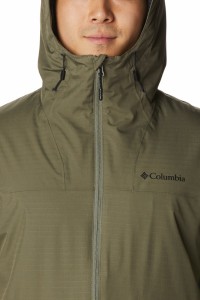 Куртка чоловіча Columbia Point Park™ Insulated Jacket зелена 1956811-398 изображение 3