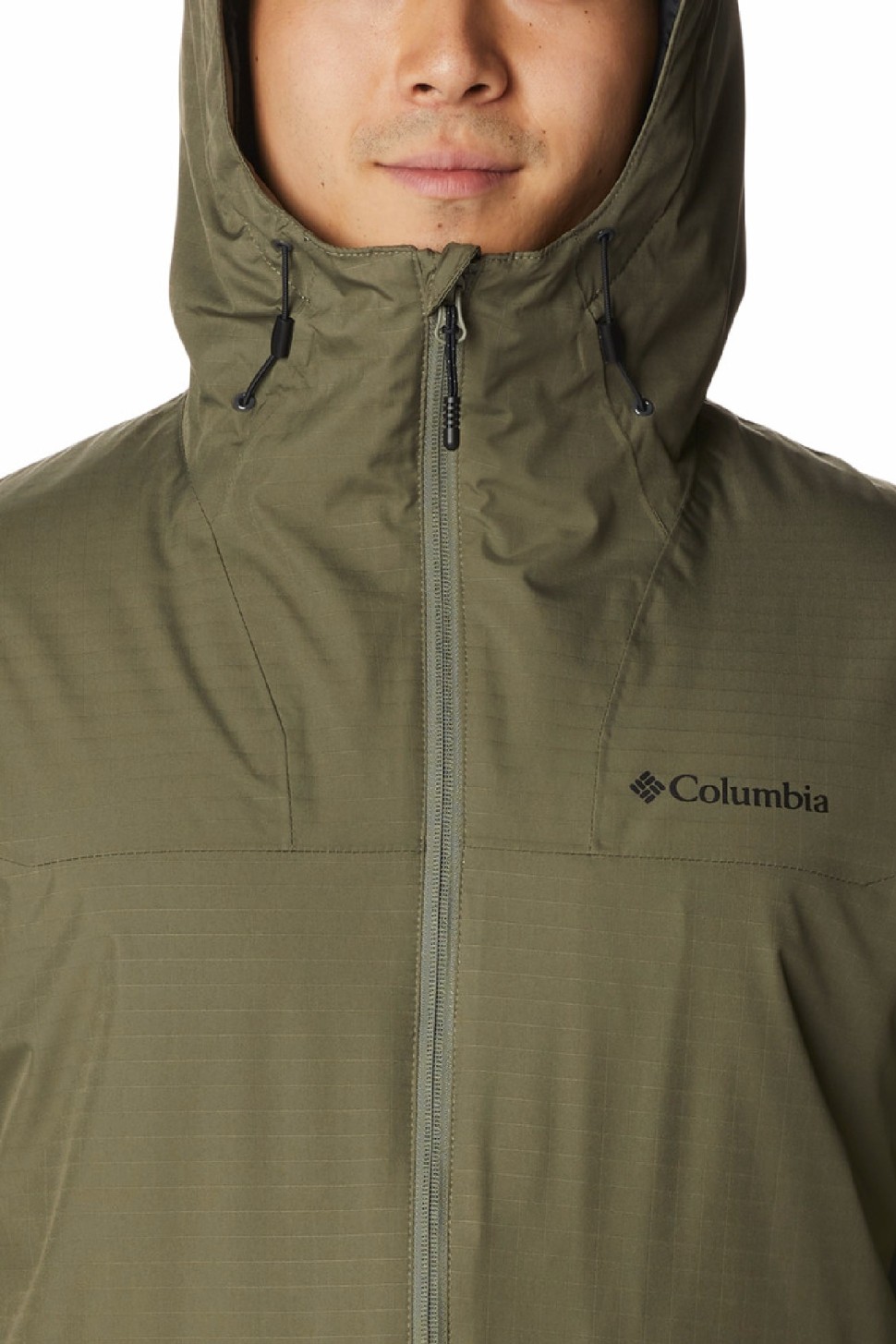 Куртка чоловіча Columbia Point Park™ Insulated Jacket зелена 1956811-398 — фото 3