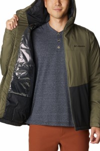 Куртка чоловіча Columbia Point Park™ Insulated Jacket зелена 1956811-398 изображение 4
