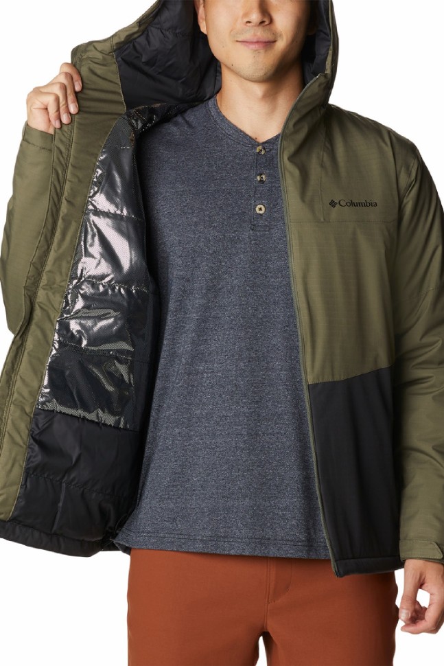 Куртка чоловіча Columbia Point Park™ Insulated Jacket зелена 1956811-398 изображение 4