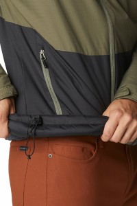Куртка чоловіча Columbia Point Park™ Insulated Jacket зелена 1956811-398 изображение 5