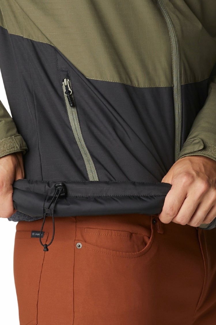 Куртка чоловіча Columbia Point Park™ Insulated Jacket зелена 1956811-398 изображение 5