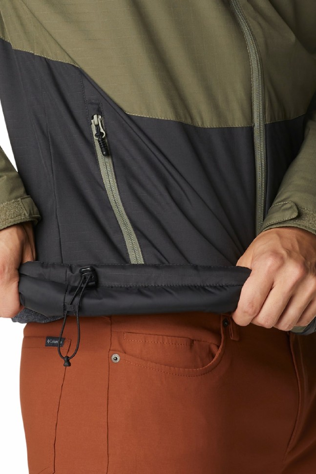 Куртка чоловіча Columbia Point Park™ Insulated Jacket зелена 1956811-398 изображение 5