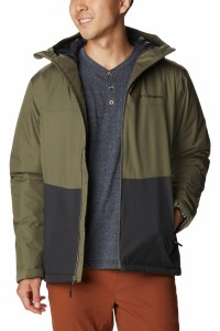 Куртка чоловіча Columbia Point Park™ Insulated Jacket зелена 1956811-398 изображение 6