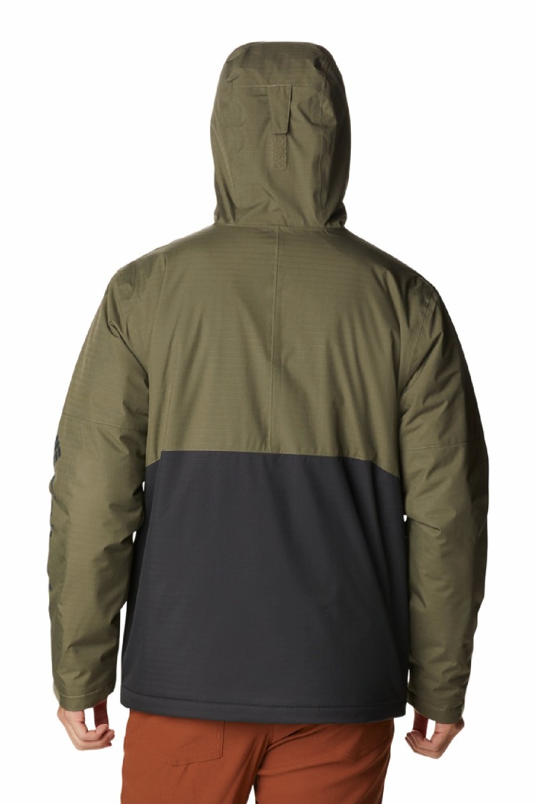 Куртка чоловіча Columbia Point Park™ Insulated Jacket зелена 1956811-398 изображение 7