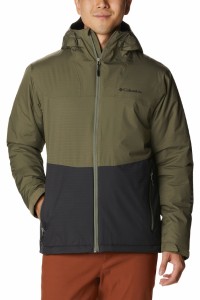 Куртка чоловіча Columbia Point Park™ Insulated Jacket зелена 1956811-398 изображение 8