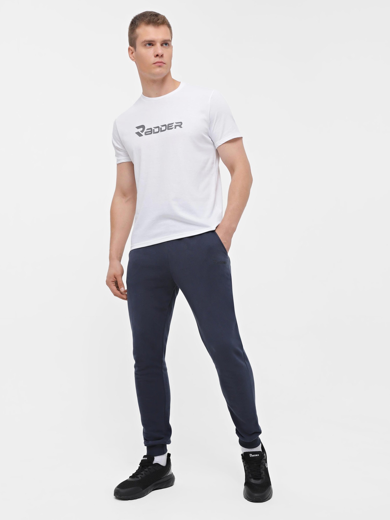 Брюки мужские Radder Berino темно-синие 442060-452 изображение 4