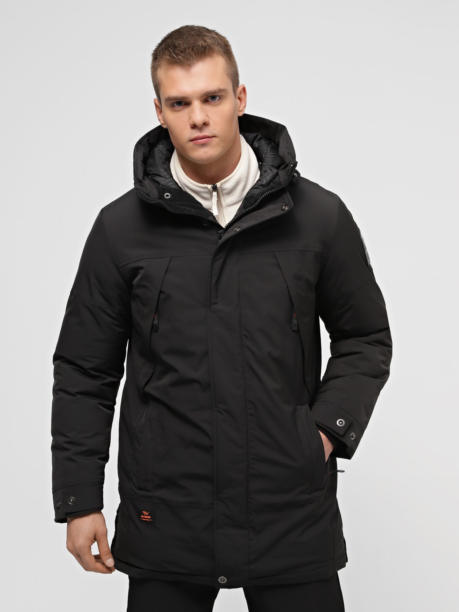 Куртка мужская Evoids Kiyan черная 713733-010 изображение 2
