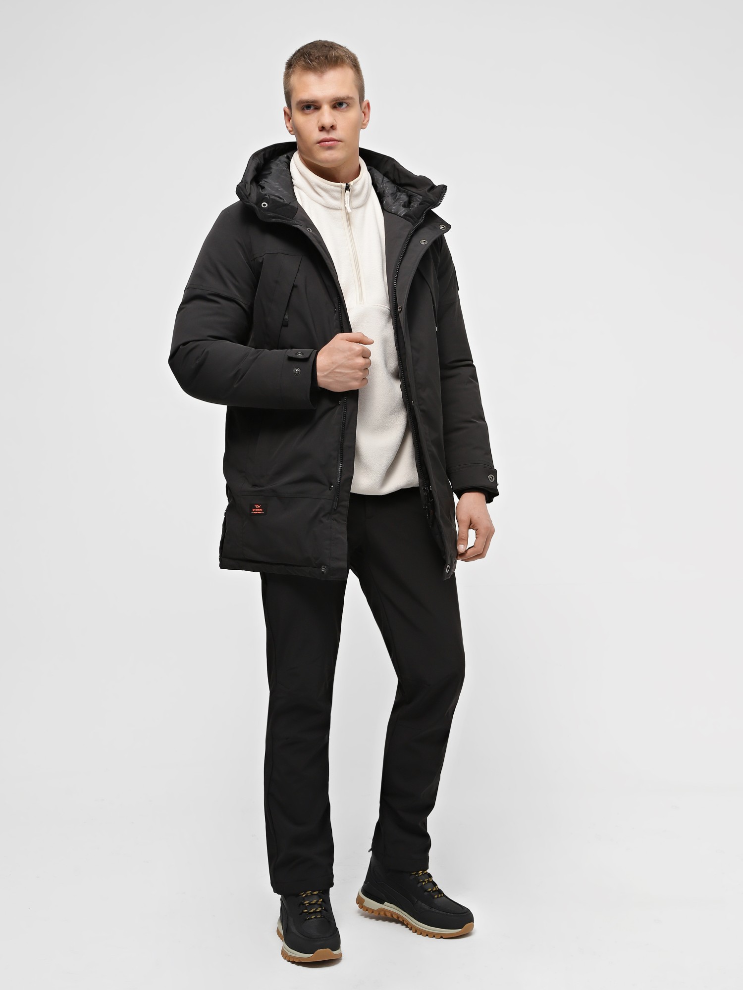Куртка мужская Evoids Kiyan черная 713733-010 изображение 3