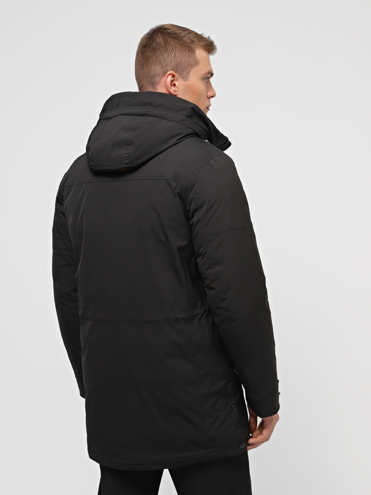 Куртка мужская Evoids Kiyan черная 713733-010 изображение 4