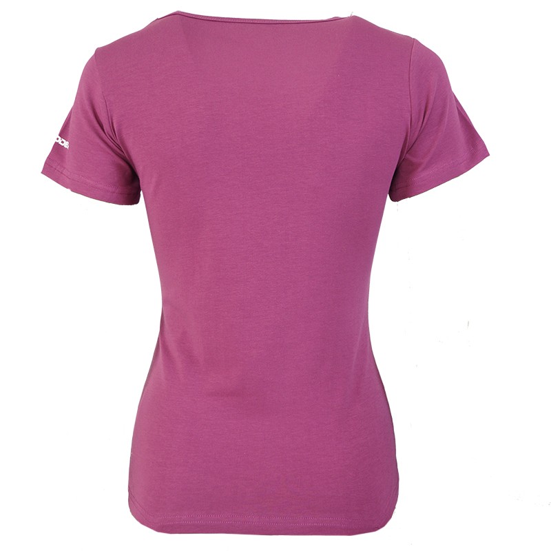 Футболка женская Radder фиолетовая LADYINSIGHT-510 — фото 2