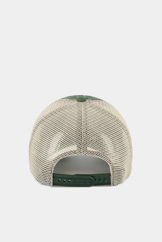 Кепка 47 Brand MLB OAKLAND ATHLETICS TRAWLER зеленая TRWLR18GWP-DGD изображение 3