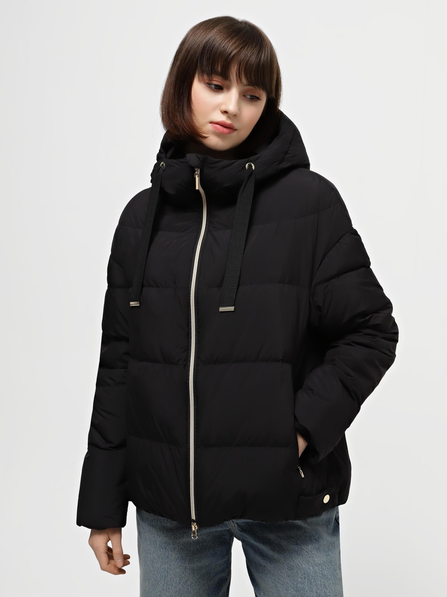 Куртка жіноча Evoids Anglet чорна 753718-010 изображение 2