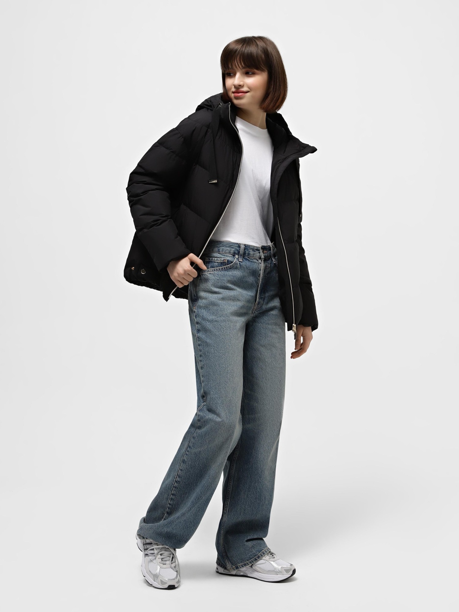 Куртка жіноча Evoids Anglet чорна 753718-010 изображение 6