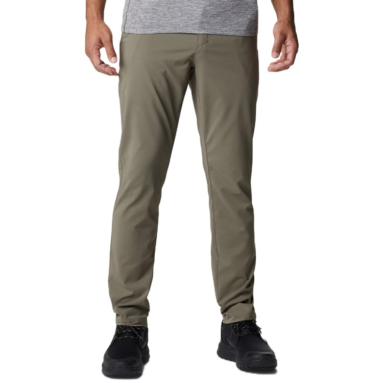 Брюки мужские Columbia TECH TRAIL™ II PANT оливковые 1990711-397 изображение 1