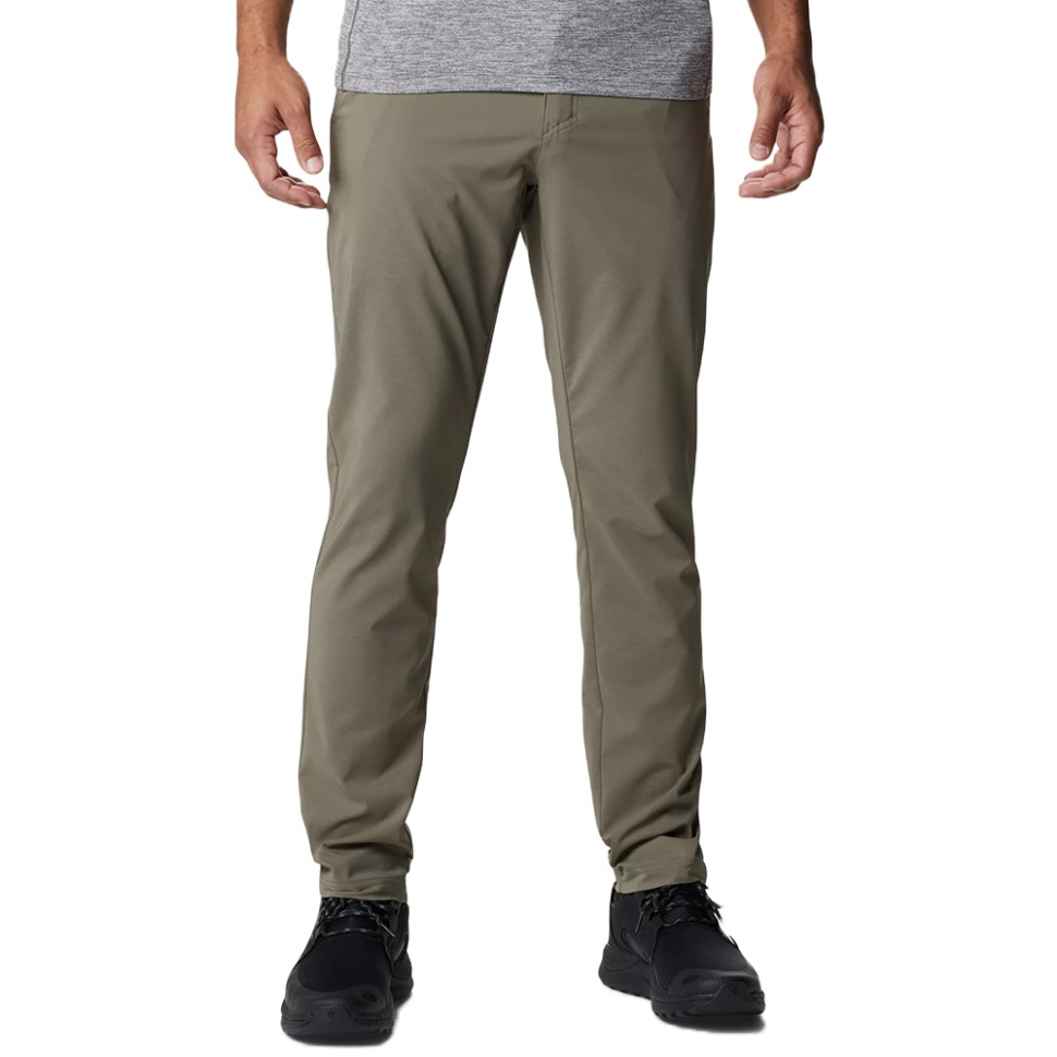 Брюки мужские Columbia TECH TRAIL™ II PANT оливковые 1990711-397 изображение 1