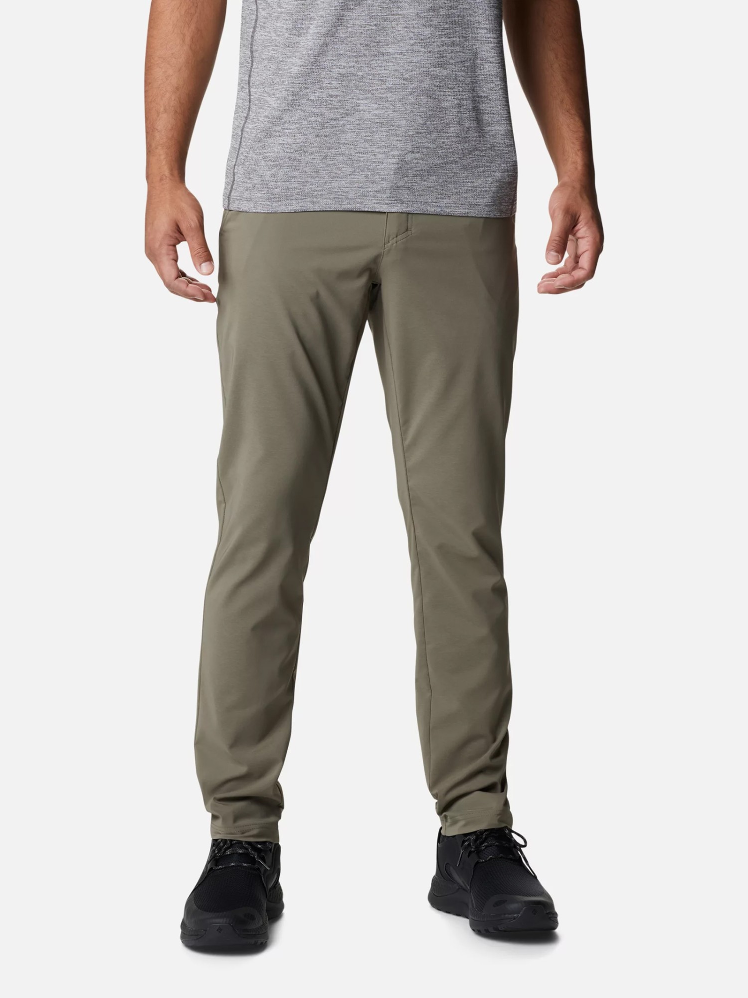 Брюки мужские Columbia TECH TRAIL™ II PANT оливковые 1990711-397 изображение 2