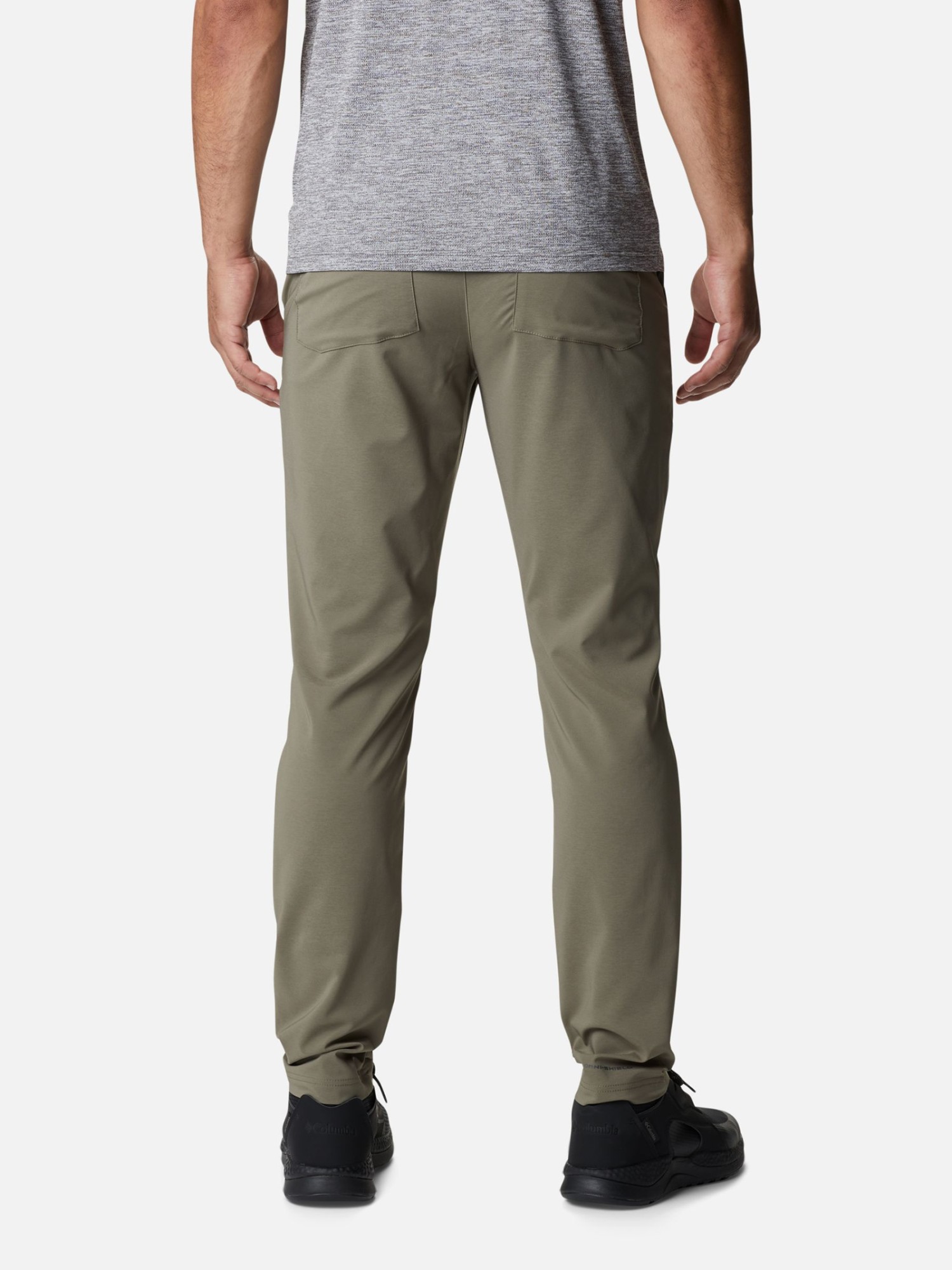 Брюки мужские Columbia TECH TRAIL™ II PANT оливковые 1990711-397 изображение 3