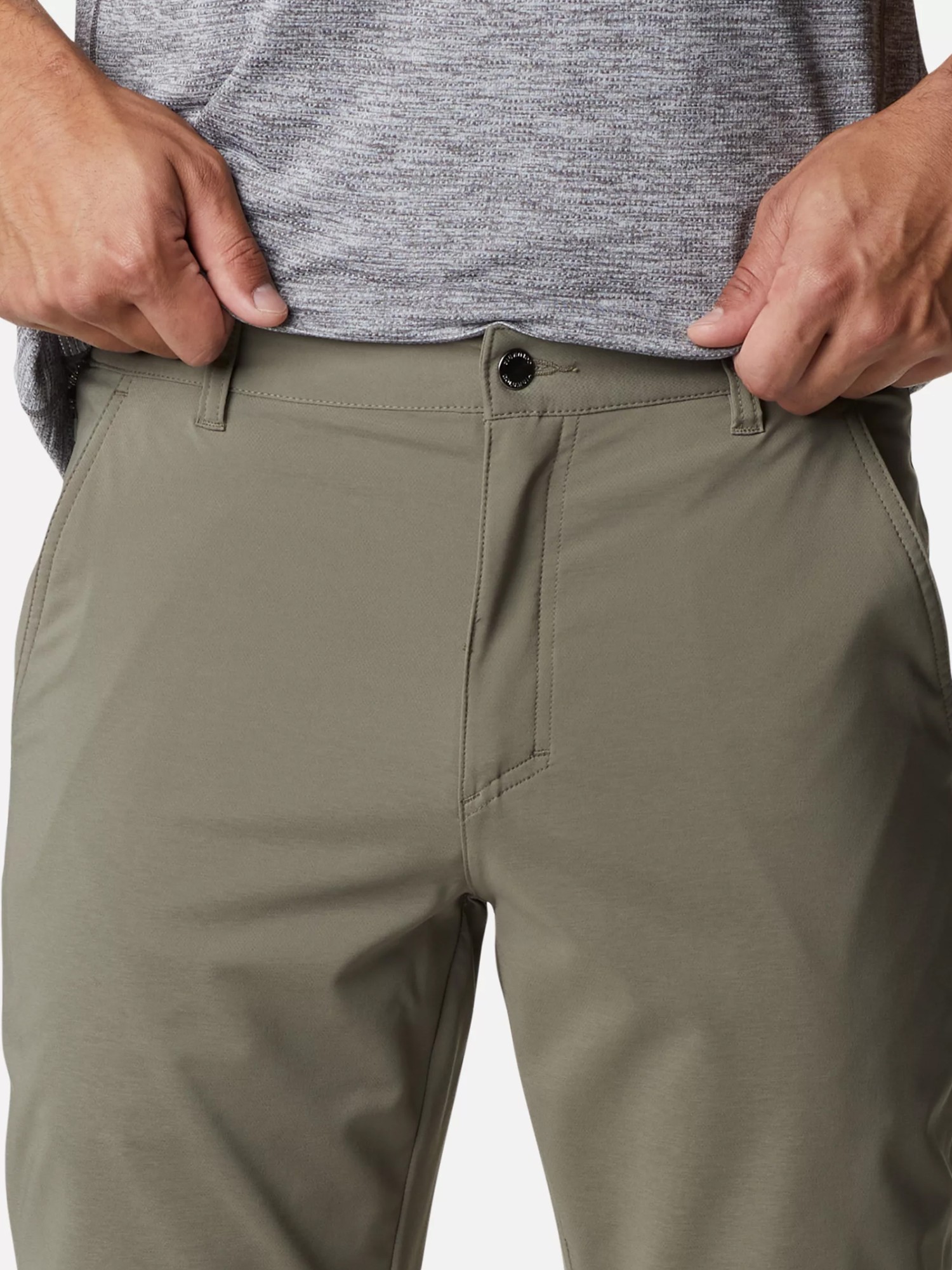 Брюки мужские Columbia TECH TRAIL™ II PANT оливковые 1990711-397 изображение 4