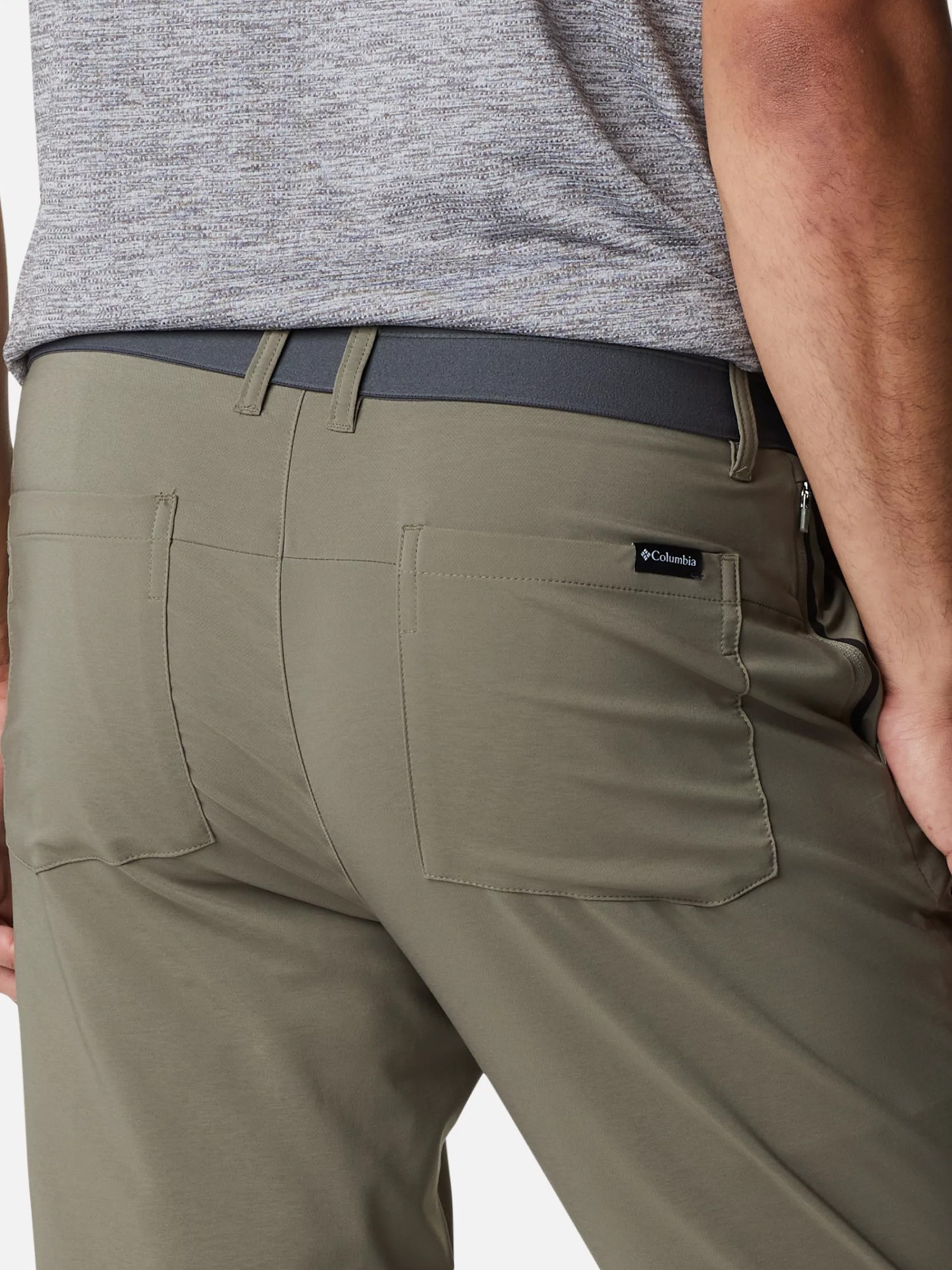 Брюки мужские Columbia TECH TRAIL™ II PANT оливковые 1990711-397 изображение 5