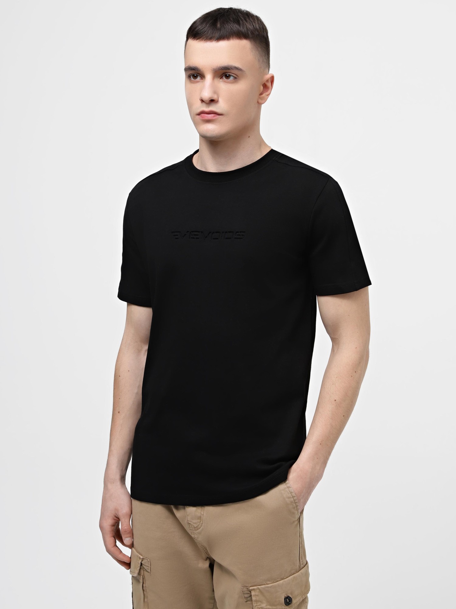 Футболка мужская Evoids Brankot черная 552433-010 изображение 2