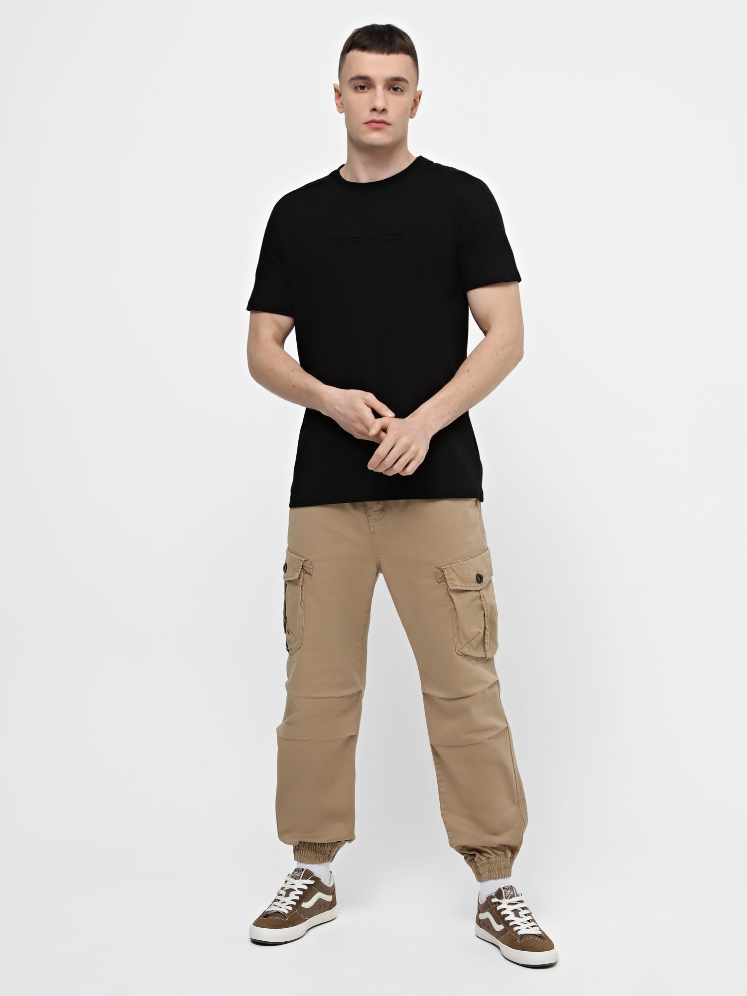 Футболка мужская Evoids Brankot черная 552433-010 изображение 4