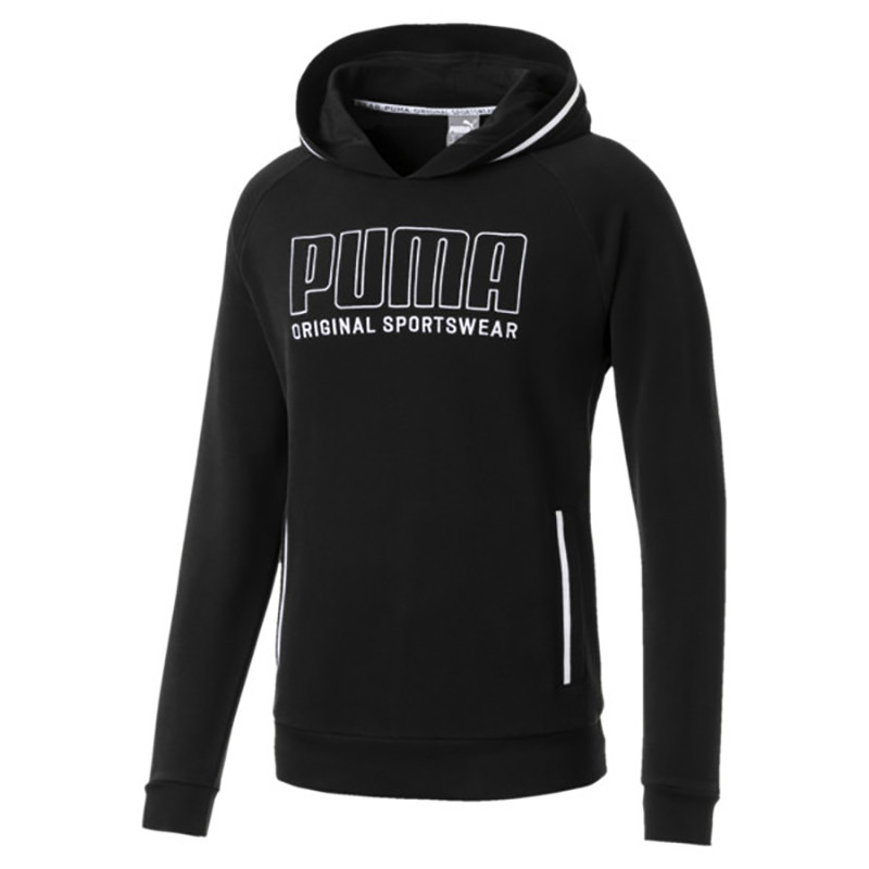 Толстовка мужская Puma ATHLETICS черная 85413801 изображение 1