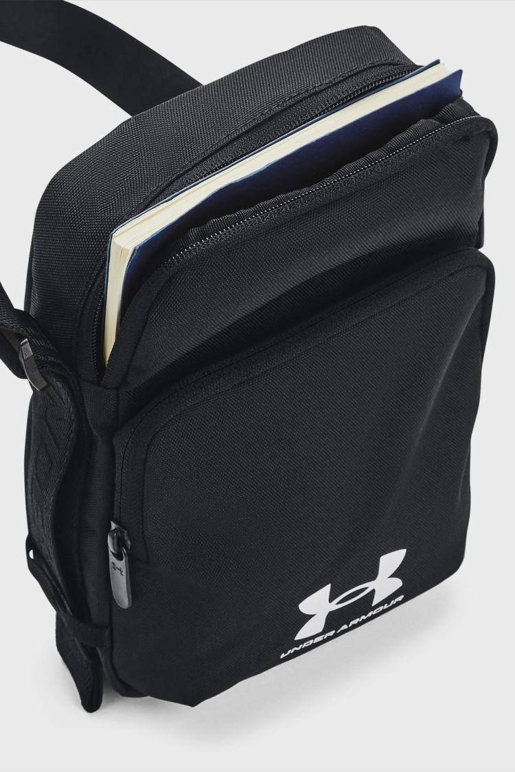 Сумка  Under Armour UA Loudon Lite Crossbody черная 1381912-001 изображение 4