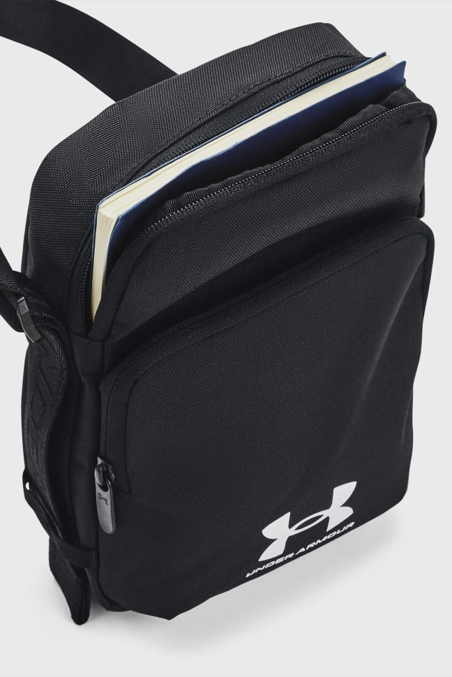 Сумка  Under Armour UA Loudon Lite Crossbody черная 1381912-001 изображение 4