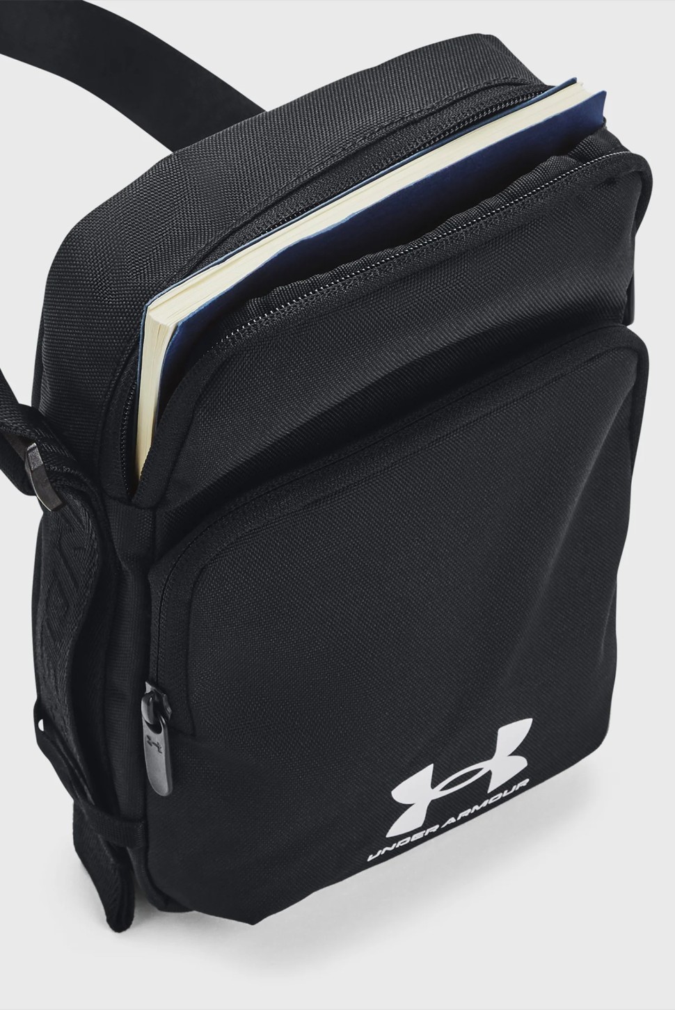 Сумка Under Armour UA Loudon Lite Crossbody чорна 1381912-001 — фото 4