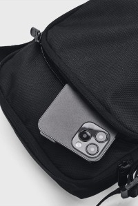 Сумка  Under Armour UA Loudon Lite Crossbody черная 1381912-001 изображение 5
