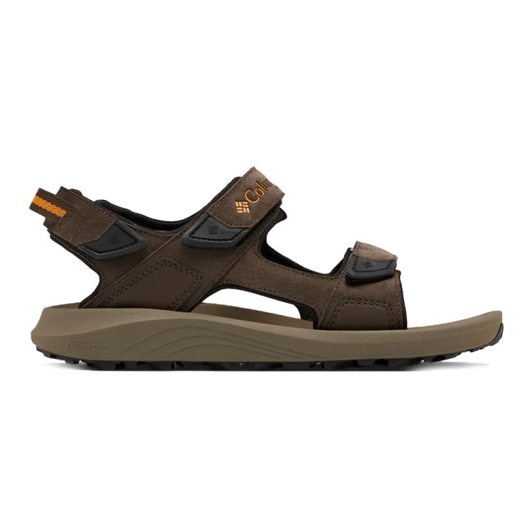 Сандалии мужские Columbia TRAILSTORM™ HIKER 3 STRAP коричневые 1987221-231