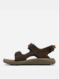 Сандалії чоловічі Columbia TRAILSTORM™ HIKER 3 STRAP коричневі 1987221-231 изображение 4