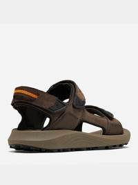 Сандалії чоловічі Columbia TRAILSTORM™ HIKER 3 STRAP коричневі 1987221-231 изображение 5
