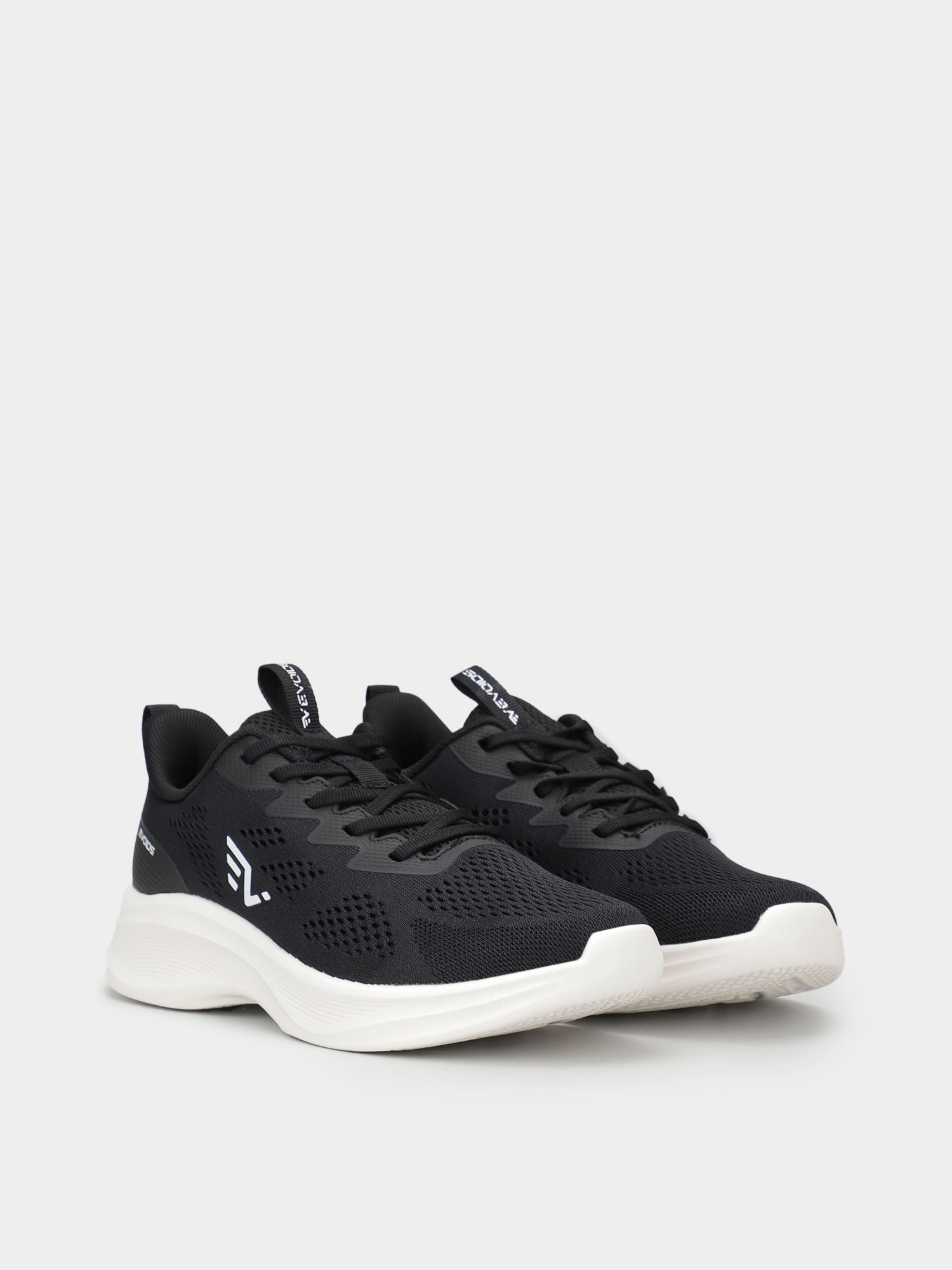 Кросівки жіночі Evoids Swan чорні 112422-010 изображение 3