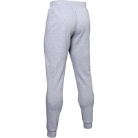Брюки мужские Under Armour RIVAL FLEECE WORDMARK LOGO JOGGER серые 1345634-035 изображение 3