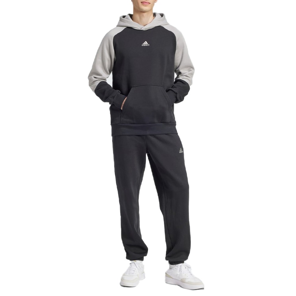 Костюм чоловічий Adidas M FL CB TS чорний IY0300 — фото 1