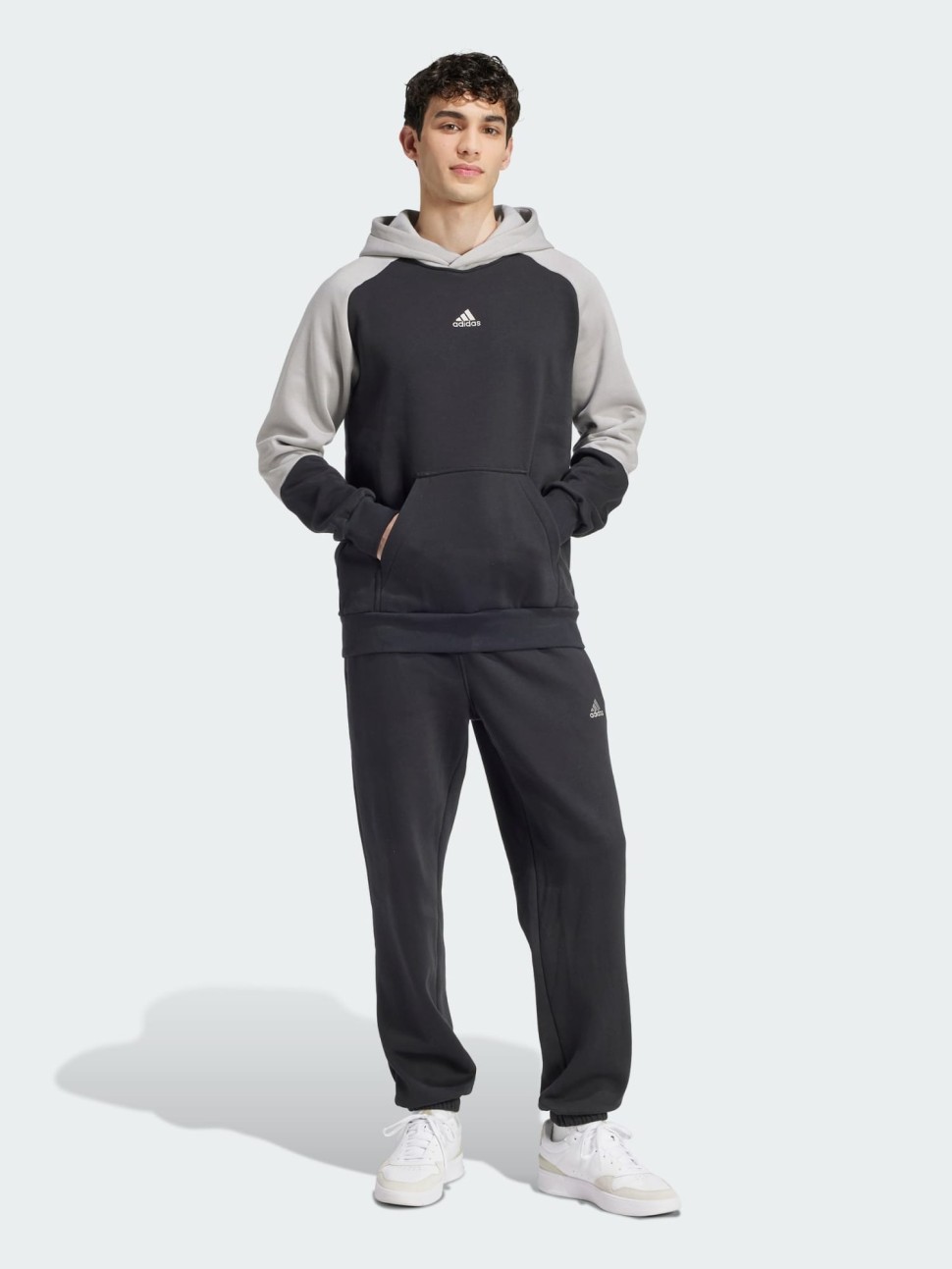 Костюм чоловічий Adidas M FL CB TS чорний IY0300 — фото 2