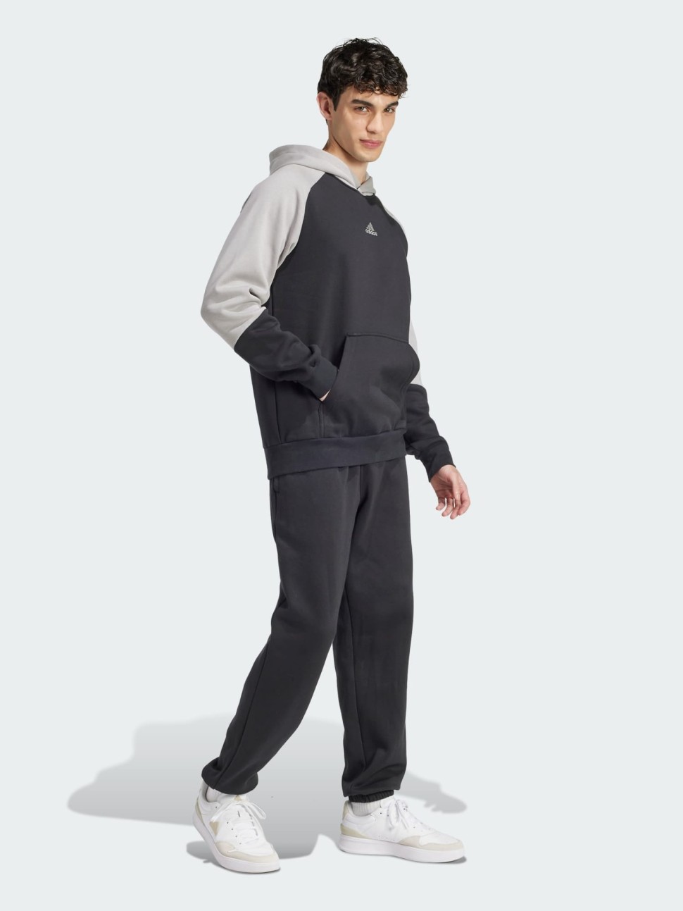 Костюм чоловічий Adidas M FL CB TS чорний IY0300 — фото 4