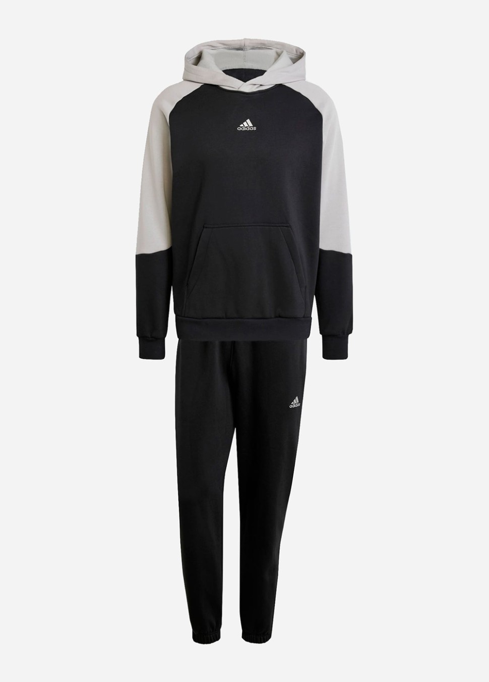 Костюм чоловічий Adidas M FL CB TS чорний IY0300 — фото 7