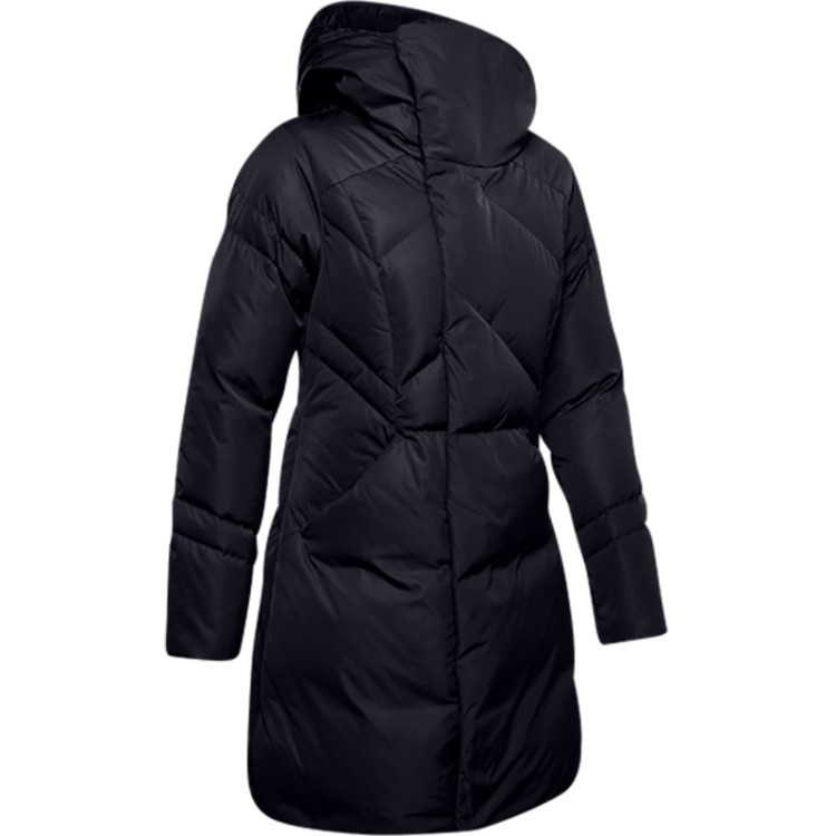 Куртка женская Under Armour Sportstyle Down Parka черная 1346480-001 изображение 1