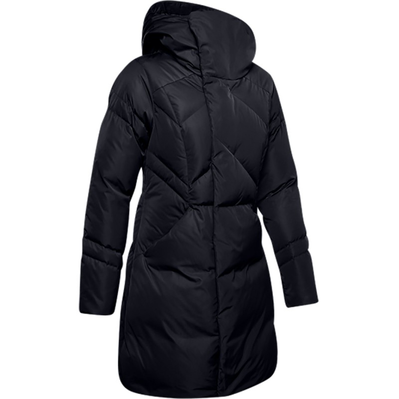 Куртка женская Under Armour Sportstyle Down Parka черная 1346480-001 изображение 1