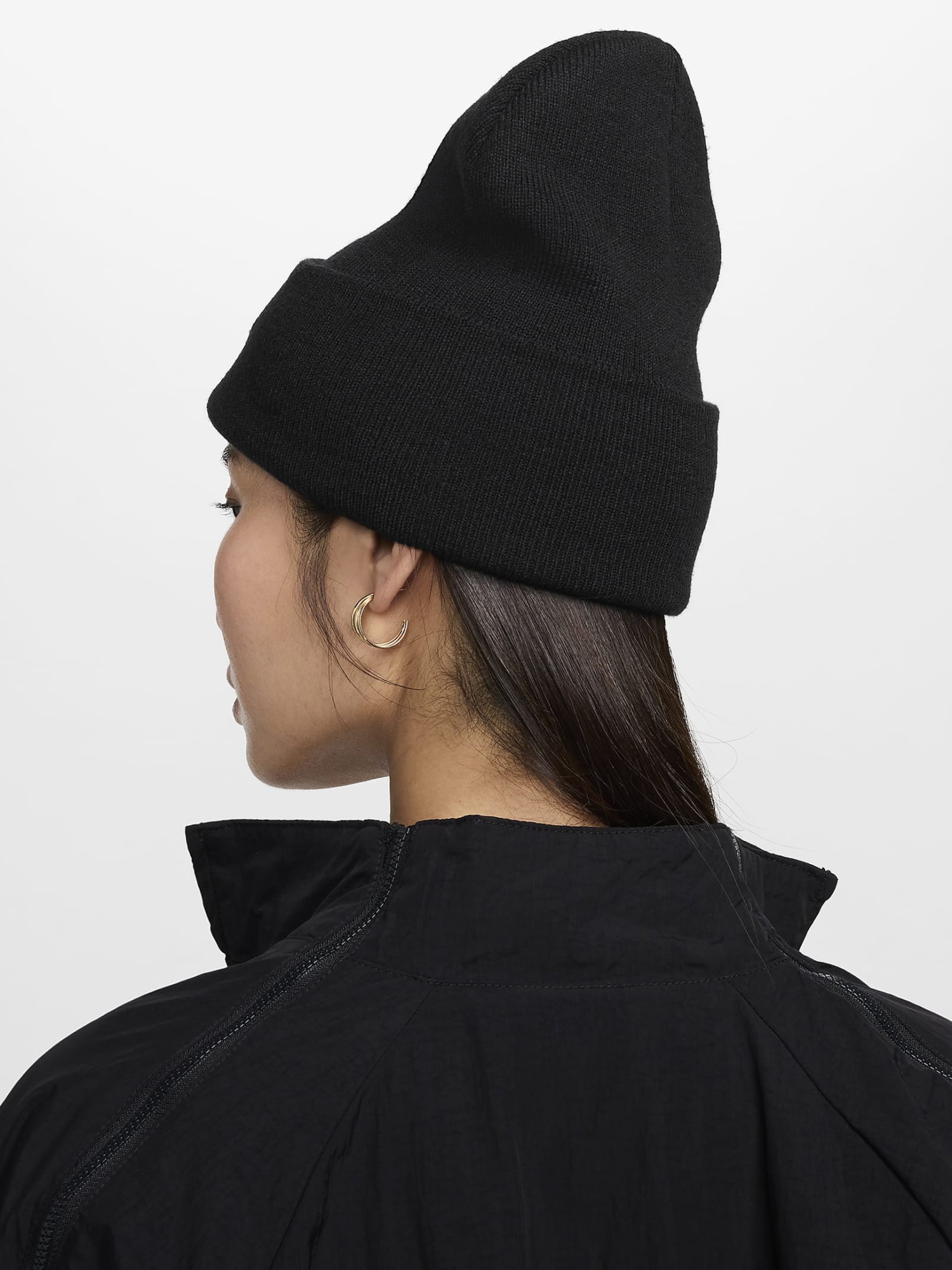 Шапка  Nike U NK PEAK BEANIE TC FUT F24 L чорна HF0186-010 изображение 3