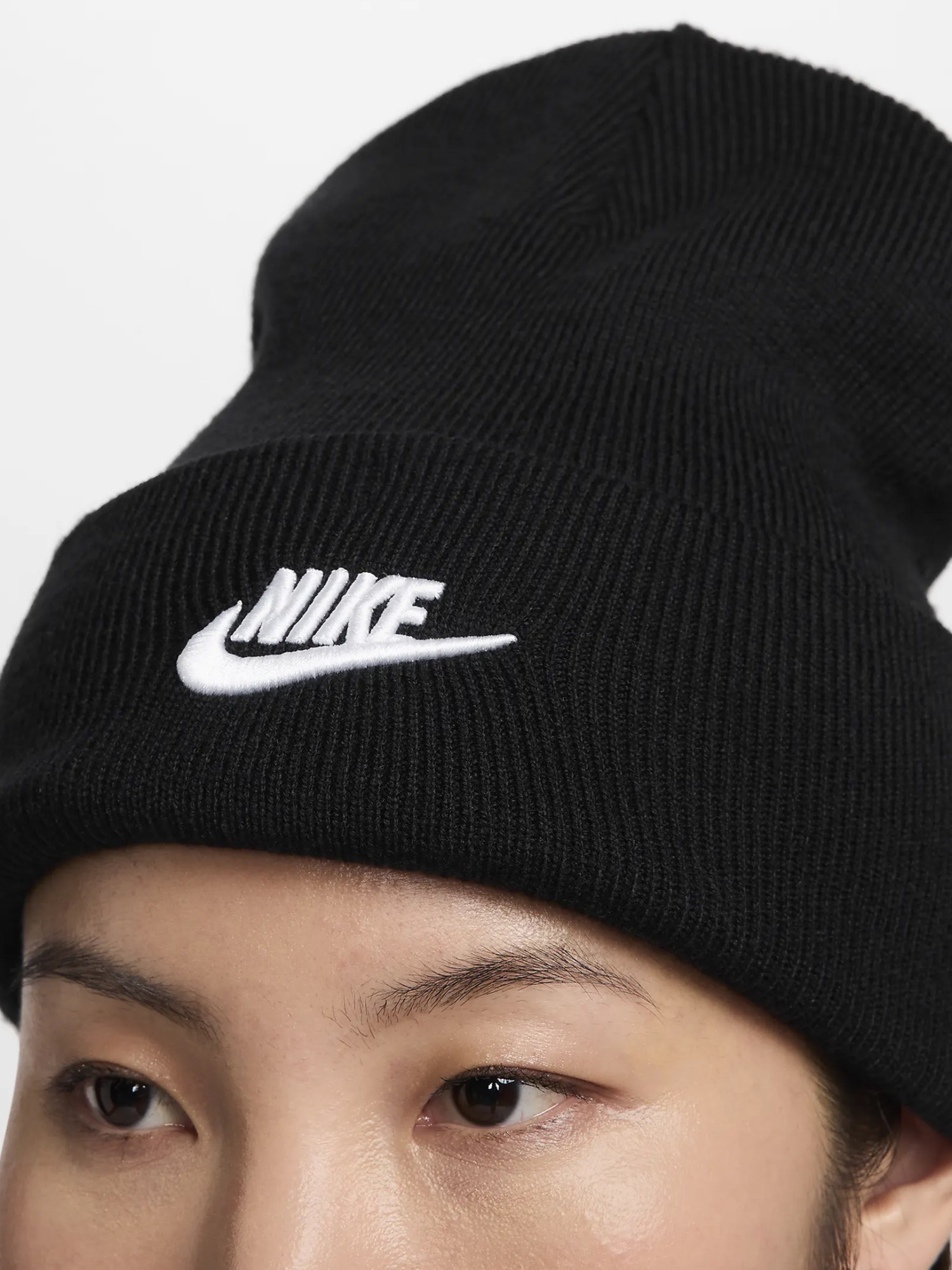 Шапка  Nike U NK PEAK BEANIE TC FUT F24 L чорна HF0186-010 изображение 5