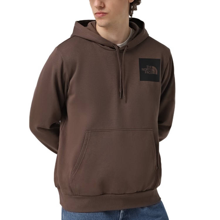 Худі чоловічий The North Face M FINE HOODIE коричневий NF0A89EU1OI1 изображение 1